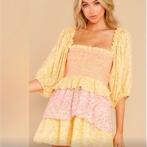 Love Shack Fancy mini Dress